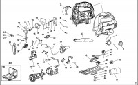 STANLEY STSJ0600 JIGSAW (TYPE 1) Spare Parts