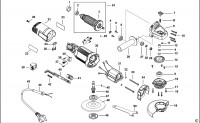 BLACK & DECKER KG8215 SMALL ANGLE GRINDER (TYPE 1) Spare Parts