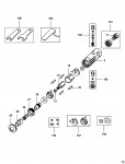 EXPERT E230502 DIE GRINDER (TYPE 1) Spare Parts