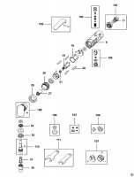 EXPERT E230503 SMALL ANGLE GRINDER (TYPE 1) Spare Parts