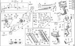 DEWALT DCN695 CORDLESS NAILER (TYPE 2) Spare Parts