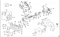 STANLEY STSC2135 CHOP SAW (TYPE 1) Spare Parts