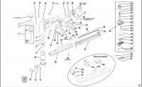 BOSTITCH 216SJKB-E STAPLER (TYPE 1) Spare Parts