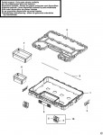 STANLEY 1-97-519 ORGANISER (TYPE 1) Spare Parts