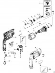 STANLEY STDR5510 DRILL (TYPE 1) Spare Parts