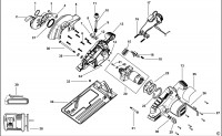 BLACK & DECKER BDCCS18 CIRCULAR SAW (TYPE 1) Spare Parts