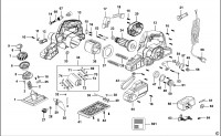 STANLEY STPP7502 PLANER (TYPE 1) Spare Parts