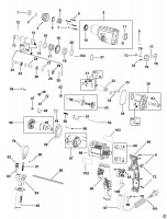 STANLEY STHR263K ROTARY HAMMER (TYPE 1) Spare Parts