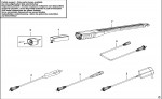 FACOM 779.SILR LAMP (TYPE 1) Spare Parts