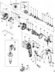 STANLEY STDH8013 HAMMER DRILL (TYPE 1) Spare Parts