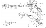 BLACK & DECKER KC4815 CORDLESS SCREWDRIVER (TYPE 1) Spare Parts