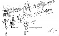 BLACK & DECKER BDEL501 HAMMER DRILL (TYPE 1) Spare Parts