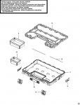 STANLEY 1-97-517 ORGANISER (TYPE 1) Spare Parts