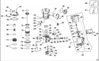 BOSTITCH N71C NAILER (TYPE Rev B) Spare Parts