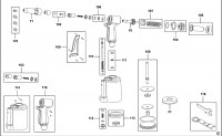 BLACK & DECKER E230901 RIVETER (TYPE 1) Spare Parts