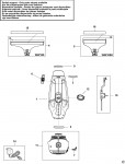 BLACK & DECKER WW100 VACUUM CLEANER (TYPE 1) Spare Parts