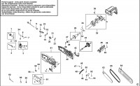 BLACK & DECKER CS1835 CHAINSAW (TYPE 1) Spare Parts