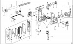 DEWALT D25303DH DUST EXTRACTOR (TYPE 1) Spare Parts