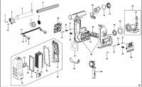 DEWALT D25303DH DUST EXTRACTOR (TYPE 1) Spare Parts