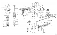 DEWALT DPN1664PP NAILER (TYPE 1) Spare Parts