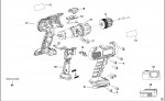 STANLEY STDC12HBK DRILL (TYPE 1) Spare Parts