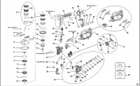 BOSTITCH RN46DW-2-M NAILER (TYPE Rev A) Spare Parts