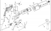 DEWALT DWD025 DRILL (TYPE 1) Spare Parts