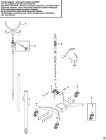 FACOM DL.30 HYDRAULIC JACK (TYPE 1) Spare Parts