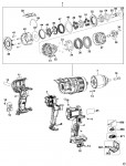 DEWALT DCD790 CORDLESS DRILL (TYPE 2) Spare Parts