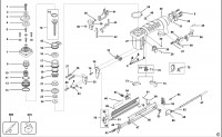 BOSTITCH BT35B-1-E BRAD NAILER (TYPE 1) Spare Parts