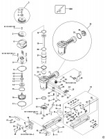 BOSTITCH CF15-1-E CORRUGATED FASTENER TOOL (TYPE Rev C) Spare Parts