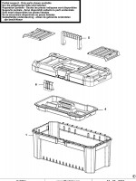 STANLEY STST1-75517 WORKBOX (TYPE 1) Spare Parts