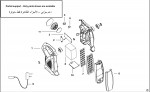 BLACK & DECKER LE4 TORCH (TYPE 1) Spare Parts