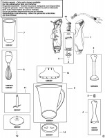 Black & Decker BX600 Type 1 Blender Spare Parts - Part Shop Direct