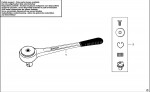 FACOM S.151 RATCHET (TYPE 1) Spare Parts