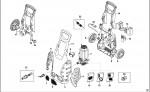 BLACK & DECKER PW1800SPL PRESSURE WASHER (TYPE 1) Spare Parts