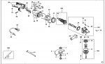 BLACK & DECKER BDGL2223 ANGLE GRINDER (TYPE 1) Spare Parts