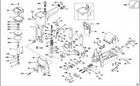 BOSTITCH D62ADC-E CARTON SEALER (TYPE REV K) Spare Parts