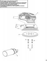 BLACK & DECKER KA199 RANDOM ORBIT SANDER (TYPE 1) Spare Parts