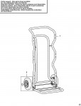 FACOM BT.HT1 TROLLEY (TYPE 1) Spare Parts