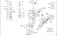 BOSTITCH F28WW-E NAILER (TYPE Rev C) Spare Parts