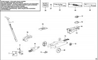 FACOM DL.200PORT HYDRAULIC JACK (TYPE 1) Spare Parts