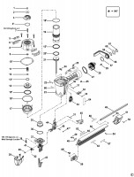 BOSTITCH MCN150-E NAILER (TYPE Rev D / E) Spare Parts