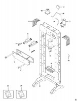 FACOM W.450MA PRESS (TYPE 1) Spare Parts