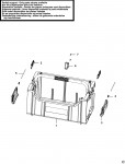 DEWALT DWST1-75654 WORKBOX (TYPE 1) Spare Parts