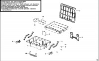 STANLEY STST1-75540 ORGANISER (TYPE 1) Spare Parts