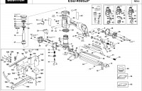 BOSTITCH ESD-450S2P PNEUMATIC PLIER (TYPE REVJ) Spare Parts