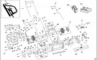 BLACK & DECKER SNC3650L252 SNOW THROWER (TYPE 1) Spare Parts