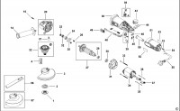 BLACK & DECKER KG752 SMALL ANGLE GRINDER (TYPE 1) Spare Parts