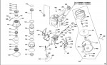 BOSTITCH N64099-1-2-E NAILER (TYPE Rev E) Spare Parts